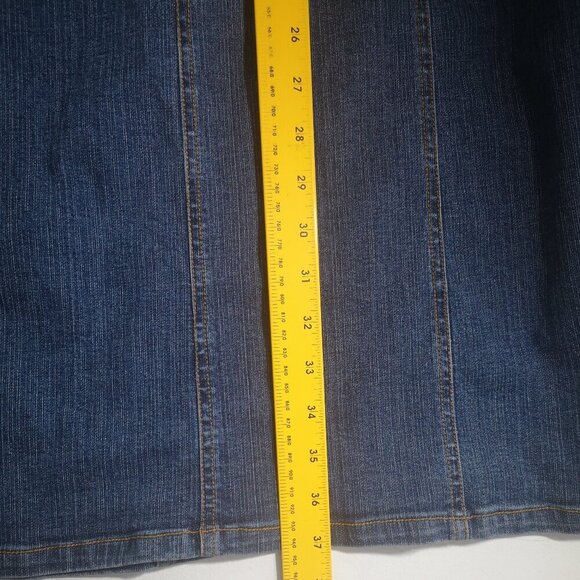 Fairweather Ladies 3/4 Length Sleeves Size 3 Medium Wash Denim Dress - Picture 11 of 11